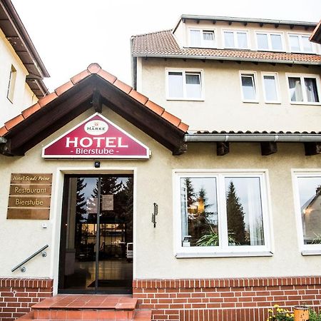 Hotel Stadt Peine Exteriér fotografie