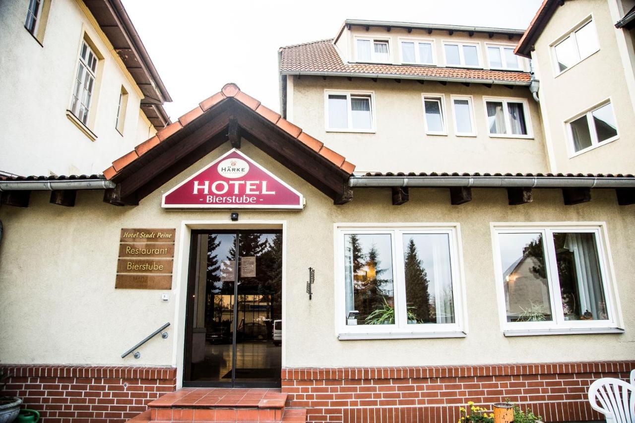 Hotel Stadt Peine Exteriér fotografie