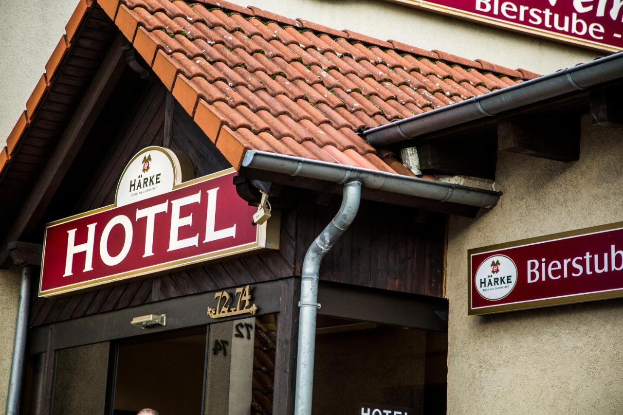 Hotel Stadt Peine Exteriér fotografie