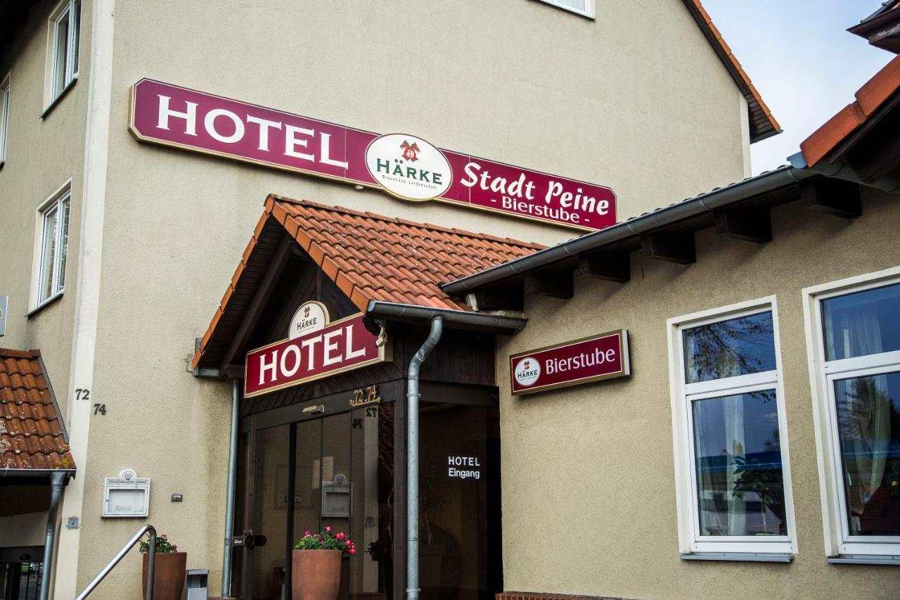 Hotel Stadt Peine Exteriér fotografie